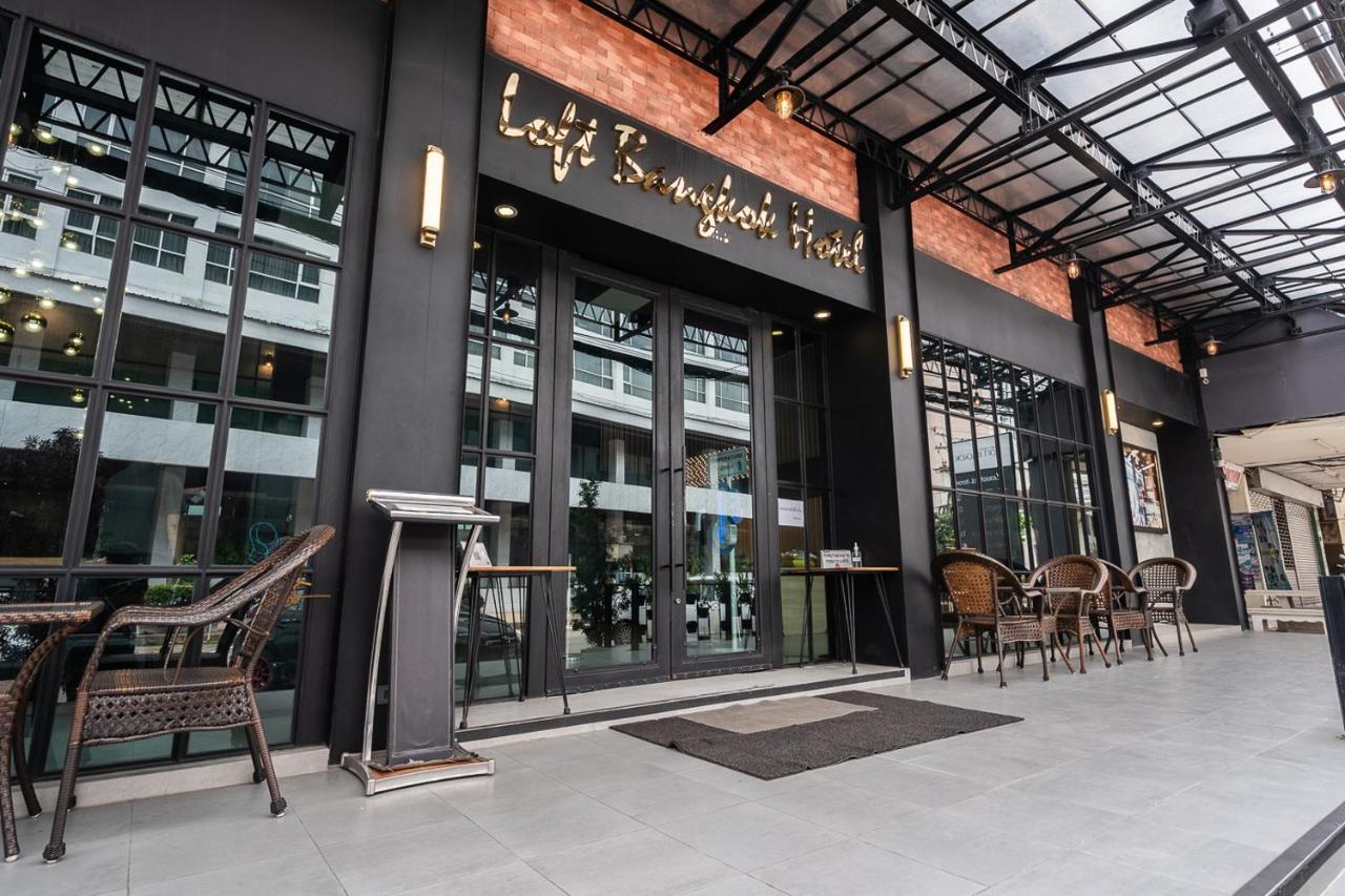 Loft Bangkok Hotel Exterior foto