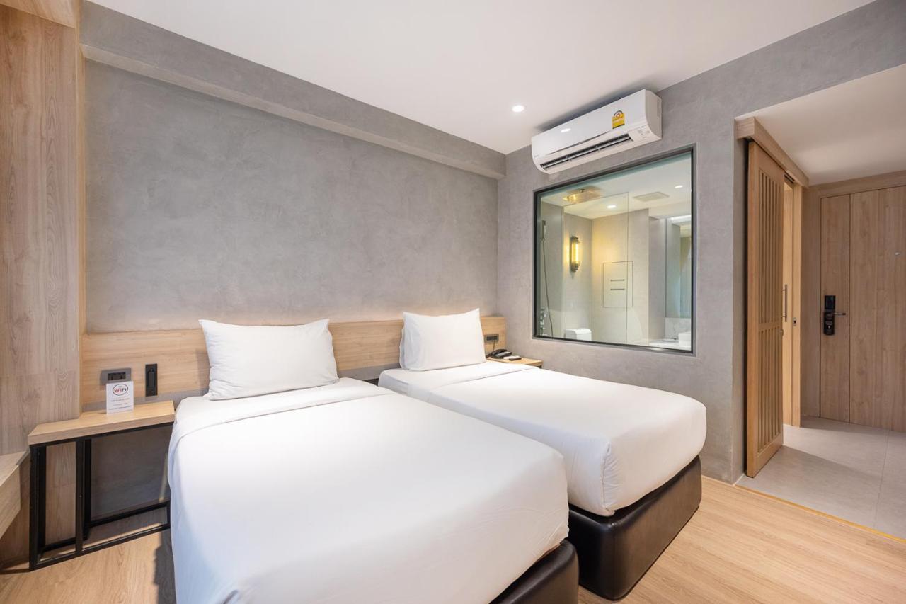 Loft Bangkok Hotel Exterior foto