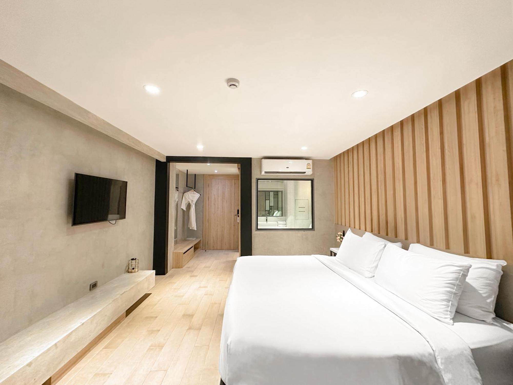Loft Bangkok Hotel Exterior foto