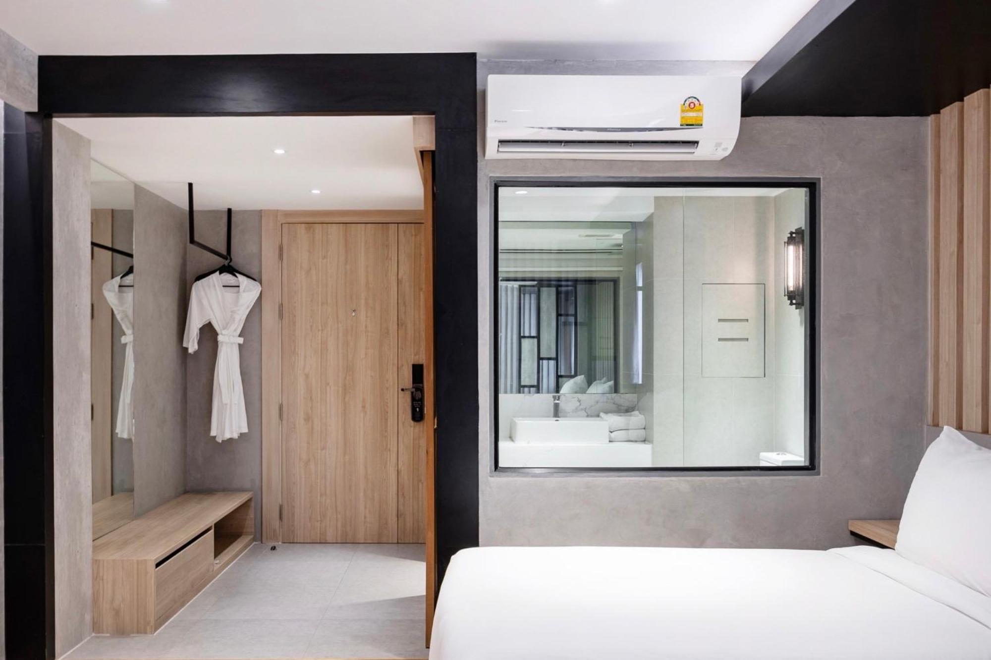 Loft Bangkok Hotel Exterior foto