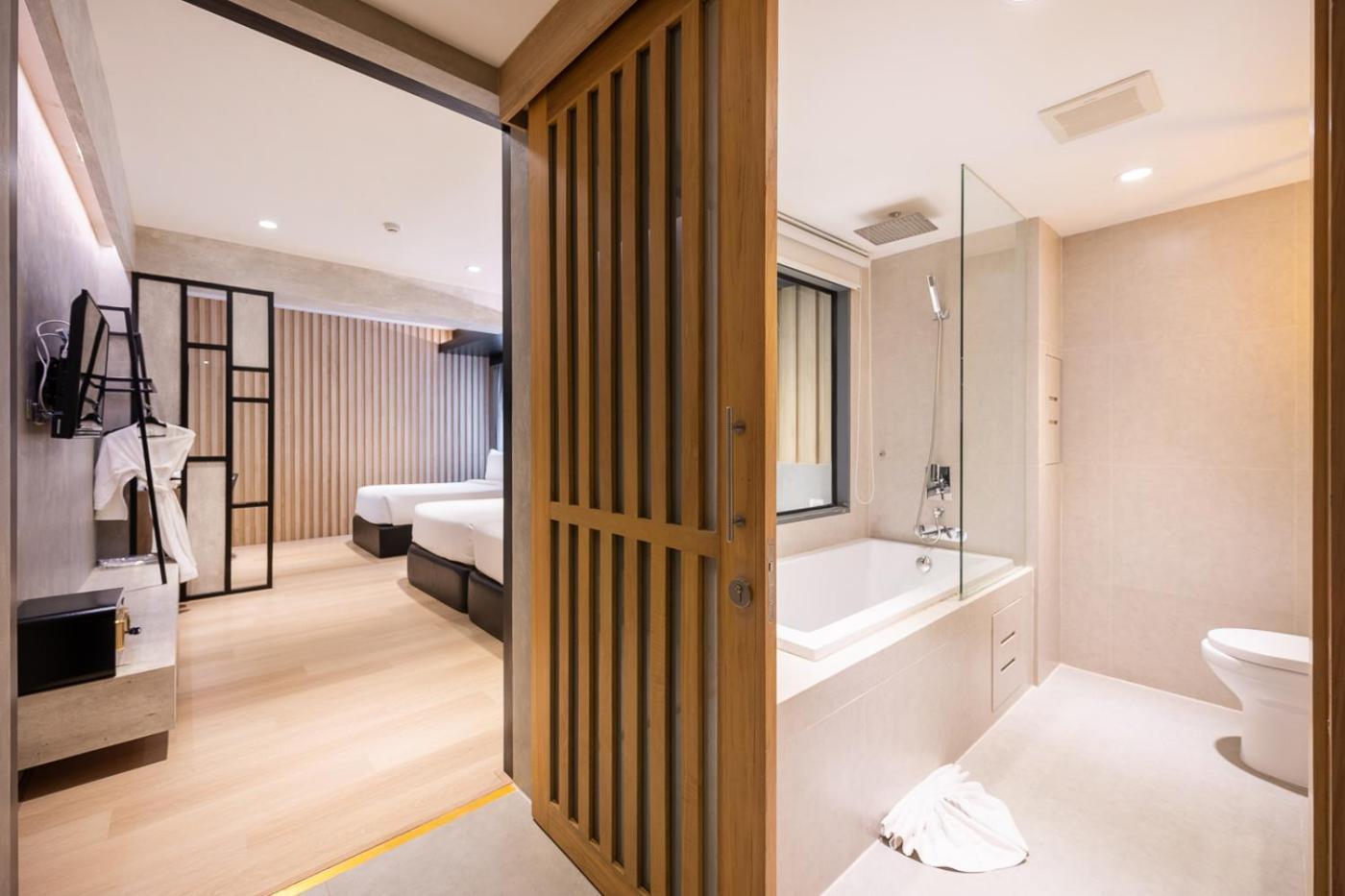 Loft Bangkok Hotel Habitación foto