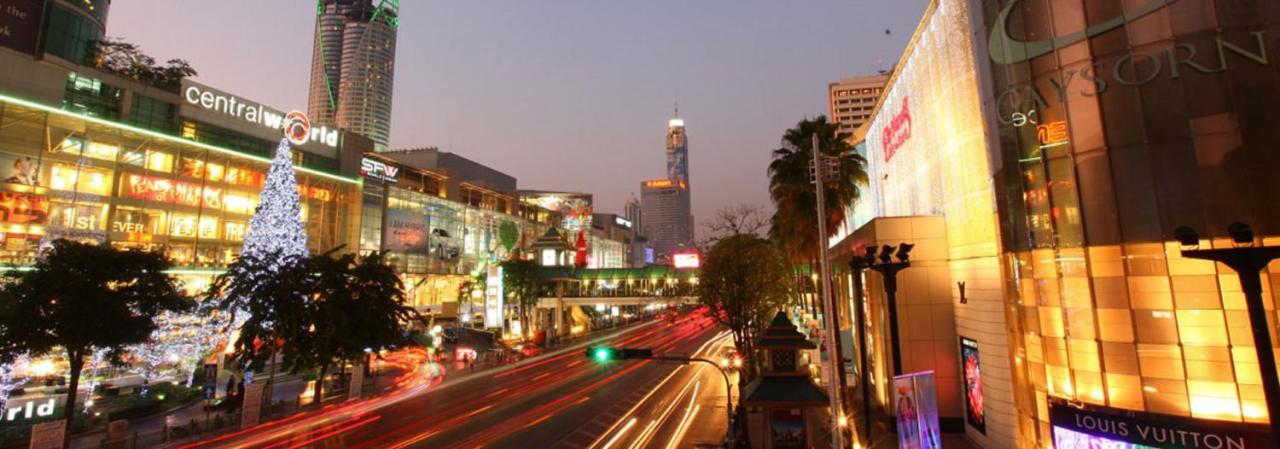 Loft Bangkok Hotel Exterior foto
