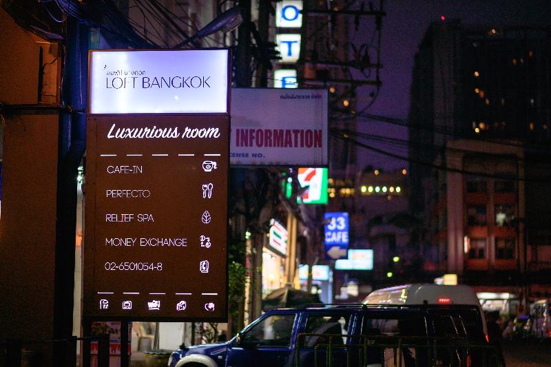 Loft Bangkok Hotel Exterior foto